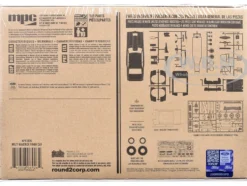 Skill 2 Model Kit "Ohio" George Montgomery's Multi Maverick Funny Car 1/25 Scale Model by MPC