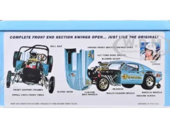 Skill 2 Model Kit Ohio George's Malco Gasser with Collector's Tin 1/25 Scale Model by MPC