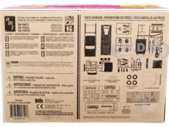 Skill 2 Model Kit 1964 Oldsmobile Cutlass 442 Hardtop 3-in-1 Kit 1/25 Scale Model AMT AMT1066
