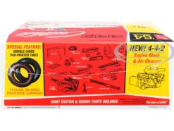 Skill 2 Model Kit 1964 Oldsmobile Cutlass 442 Hardtop 3-in-1 Kit 1/25 Scale Model AMT AMT1066