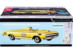 Skill 2 Model Kit 1964 Oldsmobile Cutlass F-85 Convertible 3-in-1 Kit 1/25 Scale Model AMT AMT1200