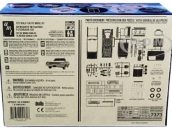 Skill 2 Model Kit 1964 Oldsmobile Cutlass F-85 Convertible 3-in-1 Kit 1/25 Scale Model AMT AMT1200