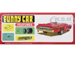 Skill 2 Model Kit 1964 Oldsmobile F-85 AWB Funny Car "Streaker" 1/25 Scale Model by AMT