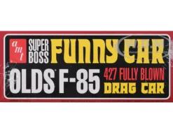 Skill 2 Model Kit 1964 Oldsmobile F-85 AWB Funny Car
