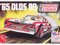 Skill 2 Model Kit 1965 Oldsmobile 88 "Modified Stocker" 1/25 Scale Model by AMT