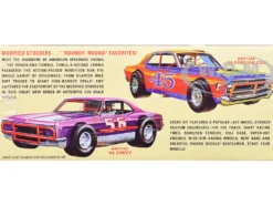 Skill 2 Model Kit 1965 Oldsmobile 88 "Modified Stocker" 1/25 Scale Model by AMT