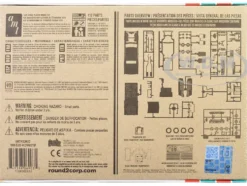 Skill 2 Model Kit 1966 Oldsmobile 442 W 30 Hardtop 1/25 Scale Model AMT AMT1432M