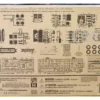 Skill 3 Model Kit Peterbilt 352 Pacemaker Cabover Tractor Coors 1/25 Scale Model AMT AMT1375