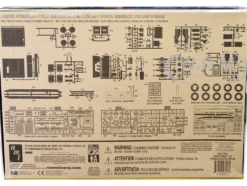 Skill 3 Model Kit Peterbilt 352 Pacemaker Cabover Tractor Coors 1/25 Scale Model AMT AMT1375