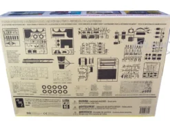 Skill 3 Model Kit Peterbilt Wrecker Tow Truck 1/25 Scale Model AMT AMT1133