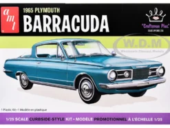 Skill 2 Model Kit 1965 Plymouth Barracuda