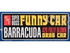 Skill 2 Model Kit 1966 Plymouth Barracuda Funny Car