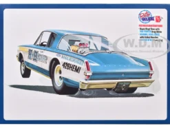 Skill 2 Model Kit 1966 Plymouth Barracuda Funny Car