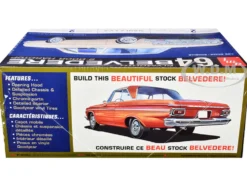 Skill 2 Model Kit 1964 Plymouth Belvedere Coupe Hardtop 1/25 Scale Model AMT AMT1188 M