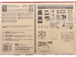 Skill 2 Model Kit Plymouth Funny Car "Mopower" 1/25 Scale Model by AMT