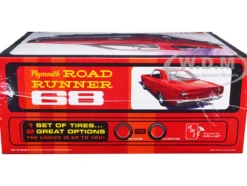 Skill 2 Model Kit 1968 Plymouth Road Runner 1/25 Scale Model AMT AMT1363