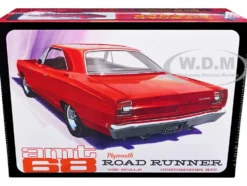 Skill 2 Model Kit 1968 Plymouth Road Runner 1/25 Scale Model AMT AMT1363