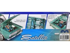Skill 3 Model Kit 1965 Plymouth Satellite 1/25 Scale Model by Moebius