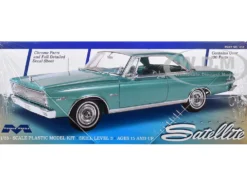 Skill 3 Model Kit 1965 Plymouth Satellite 1/25 Scale Model by Moebius