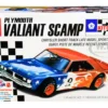 Skill 2 Model Kit Plymouth Valiant Scamp Kit Car 1/25 Scale Model AMT AMT1171 M