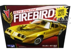 Skill 3 Model Kit 1979 Pontiac Firebird 1/16 Scale Model MPC MPC862