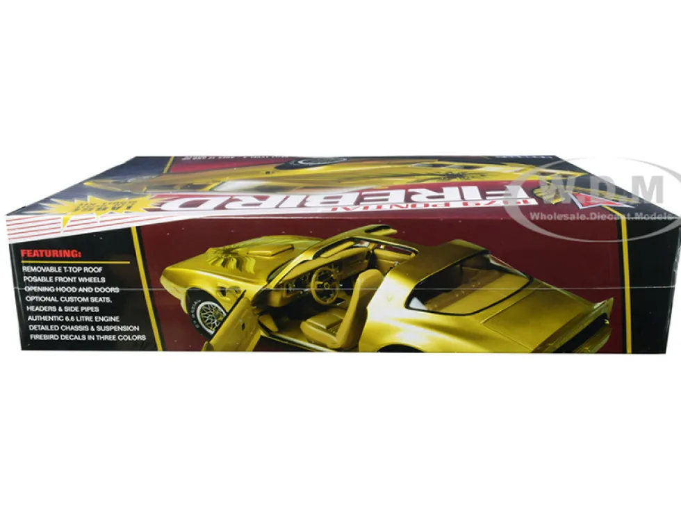 Skill 3 Model Kit 1979 Pontiac Firebird 1/16 Scale Model MPC MPC862