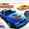 Skill 2 Model Kit 1977 Pontiac Firebird T/A Trans Am 1/25 Scale Model MPC MPC916 M