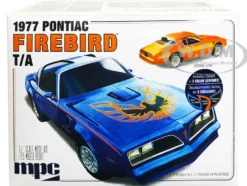 Skill 2 Model Kit 1977 Pontiac Firebird T/A Trans Am 1/25 Scale Model MPC MPC916 M