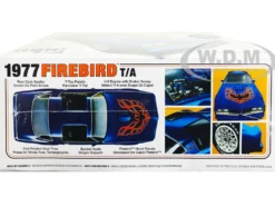 Skill 2 Model Kit 1977 Pontiac Firebird T/A Trans Am 1/25 Scale Model MPC MPC916 M