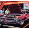 Skill 2 Model Kit 1965 Pontiac Grand Prix Show 'N' Go 1/25 Scale Model by AMT
