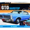 Skill 2 Model Kit 1965 Pontiac GTO Hardtop Craftsman Plus Series 1/25 Scale Model AMT AMT1410M