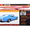 Skill 2 Model Kit 1968 Pontiac GTO Hardtop Craftsman Plus Series 1/25 Scale Model AMT AMT1411M