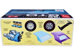 Skill 2 Model Kit 1965 Pontiac GTO 2-in-1 Kit 1/25 Scale Model AMT AMT1191 M