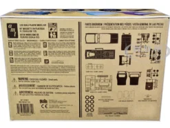 Skill 2 Model Kit 1965 Pontiac GTO 2-in-1 Kit 1/25 Scale Model AMT AMT1191 M