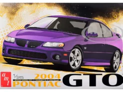 Skill 2 Model Kit 2004 Pontiac GTO 1/25 Scale Model by AMT