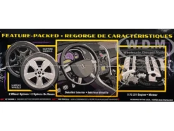 Skill 2 Model Kit 2004 Pontiac GTO 1/25 Scale Model by AMT