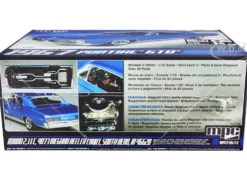Skill 2 Model Kit 1967 Pontiac GTO 1/25 Scale Model MPC MPC710 L