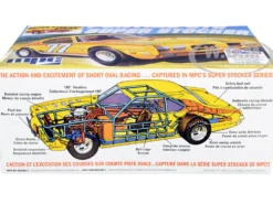 Skill 2 Model Kit 1970 Pontiac GTO Super Stocker 1/25 Scale Model MPC MPC939 M