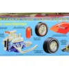 Skill 3 Model Kit 1967 Pontiac GTO Weekend Warrior 3 in 1 Kit 1/25 Scale Model MPC MPC918 M