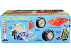 Skill 3 Model Kit 1967 Pontiac GTO Weekend Warrior 3 in 1 Kit 1/25 Scale Model MPC MPC918 M