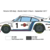 Skill 3 Model Kit Porsche 935 Baby 1/24 Scale Model Italeri 3639