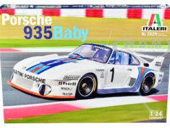Skill 3 Model Kit Porsche 935 Baby 1/24 Scale Model Italeri 3639