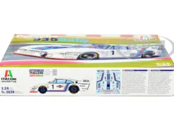 Skill 3 Model Kit Porsche 935 Baby 1/24 Scale Model Italeri 3639