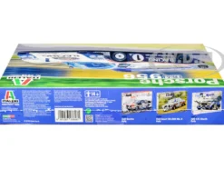 Skill 2 Model Kit Porsche 956 1/24 Scale Model Italeri 3648