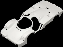 Skill 2 Model Kit Porsche 956 1/24 Scale Model Italeri 3648