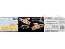 Skill 2 Model Kit Razor Crest Spaceship