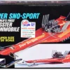 Skill 2 Model Kit Rupp Super Sno-Sport Snowmobile Dragster The World's First 1/20 Scale Model MPC MPC961
