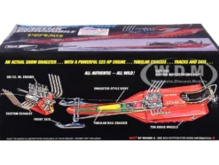 Skill 2 Model Kit Rupp Super Sno-Sport Snowmobile Dragster The World's First 1/20 Scale Model MPC MPC961