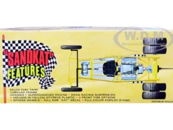 Skill 2 Model Kit Sandkat Dune Dragster 1/25 Scale Model AMT AMT1285