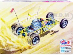 Skill 2 Model Kit Sandkat Dune Dragster 1/25 Scale Model AMT AMT1285
